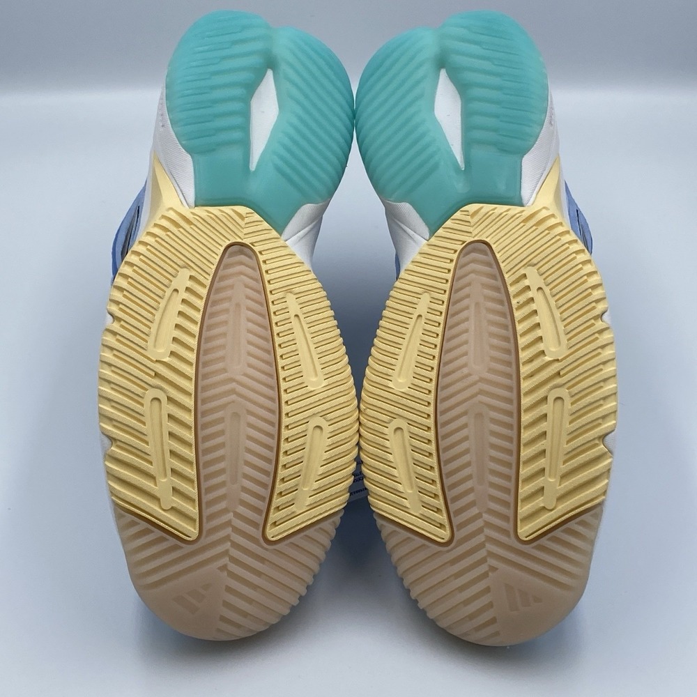 adidas Crazyflight 6 Mid WIndoor Volleyball Shoes Blue Women's 7.5 NWT HP7032 - Picture 7 of 8